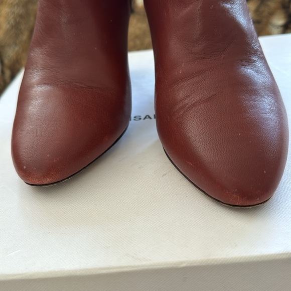 Isabel Marant Darilay Leather Ankle Boots - Picture 4 of 7